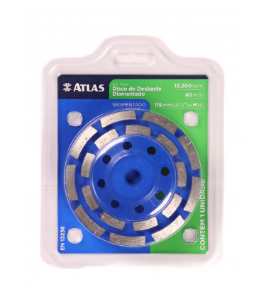 TURBO DIAMOND DISC GRINDING 115MM