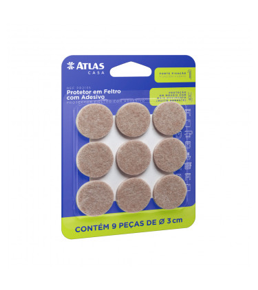 PROTECTOR FIELTRO ADHESIVO R 3