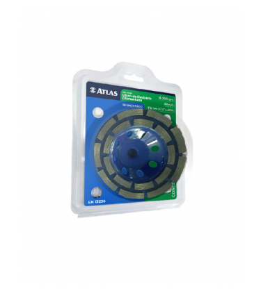 DISCO DIAMANT DESBASTE 115MM SEGMENTADO