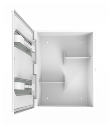 ARMARIO FAMILIA 35X44X9CM PLAST BR