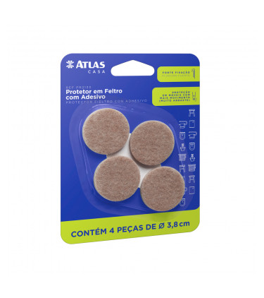 PROTECTOR FIELTRO ADHESIVO R 3