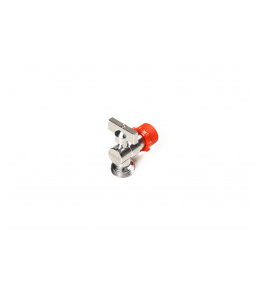 Ideal para controlar el flujo de agua en tuberías de lavadoras y lavavajillas. No utilizar en tuberías de gas. No recomendado para uso industrial.