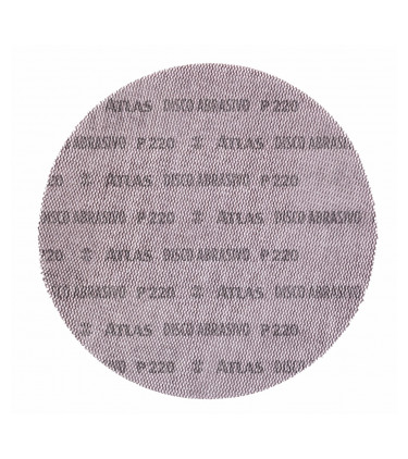Screen sanding disc