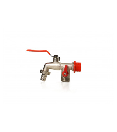 Ideal para controlar el flujo de agua en tuberías de lavadoras y lavavajillas. No utilizar en tuberías de gas. No recomendado para uso industrial.